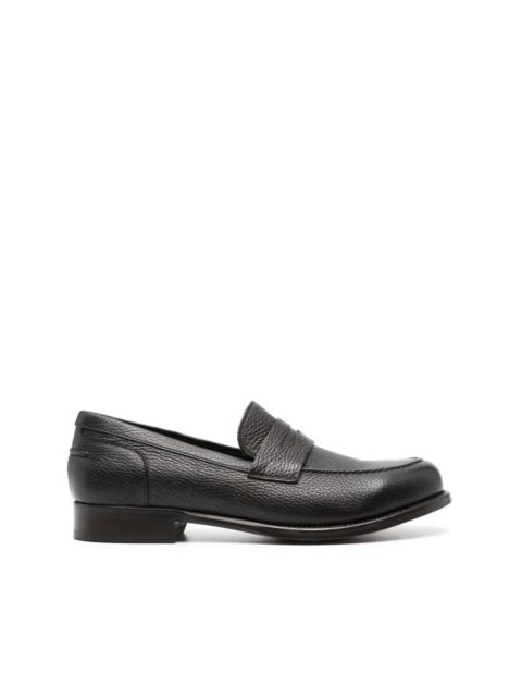 Canali penny-slot loafers