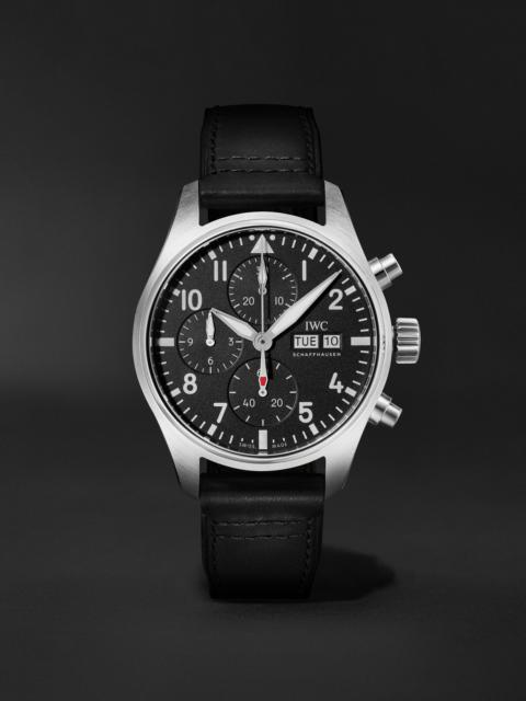 IWC Schaffhausen Pilot's Automatic Chronograph Stainless Steel Watch, Ref. IW388111