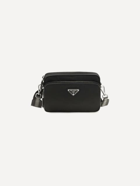 Prada Re-Nylon and Saffiano leather Shoulder Bag