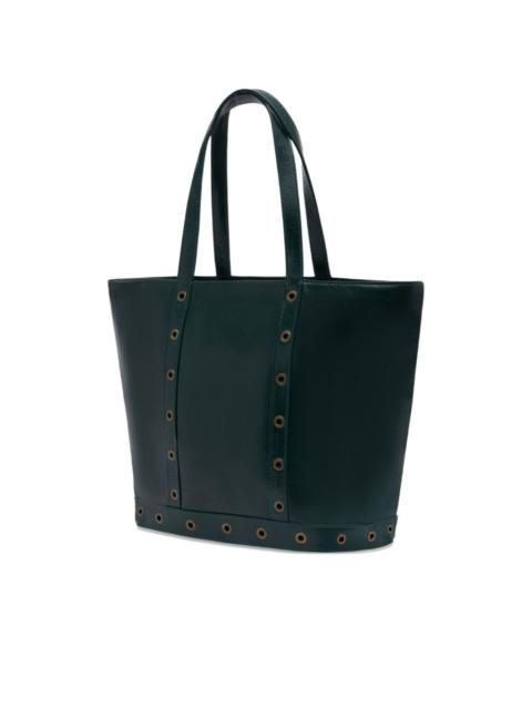 Vanessa Bruno medium eyelet-details tote bag