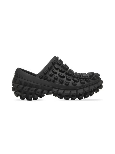 BALENCIAGA Men's Defender Clog in Black