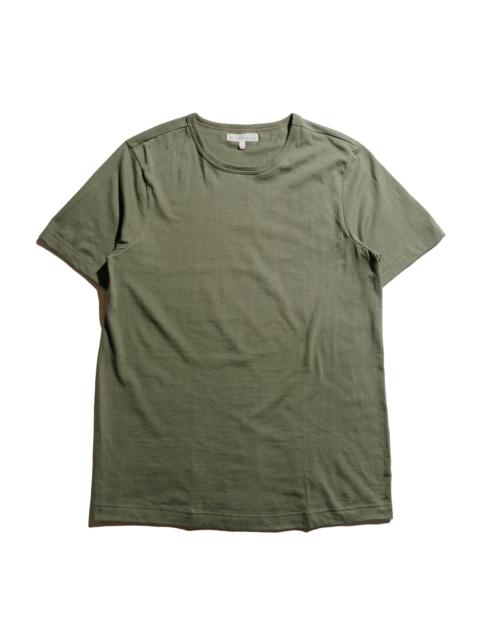 Merz b. Schwanen 1950s Loopwheeled T-Shirt Army