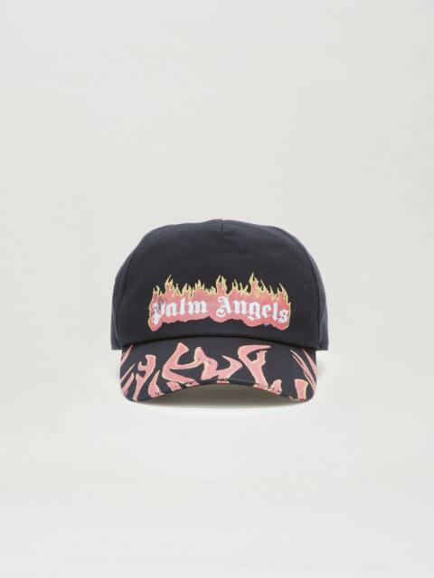 Palm Angels BURNING LOGO BASEBALL CAP