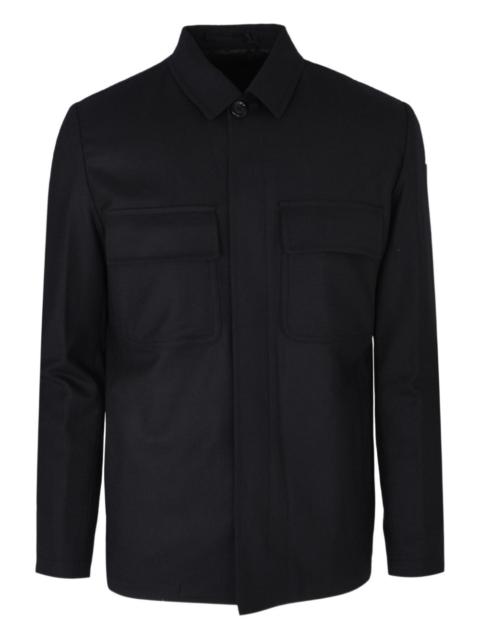 LARDINI pocket shirt jacket