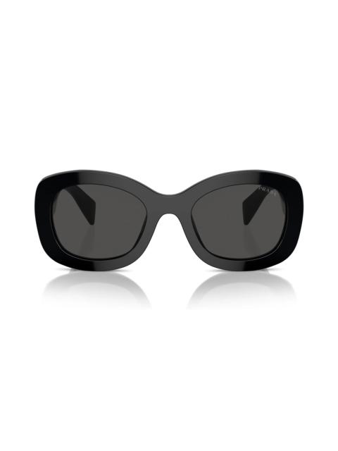 55mm Oval Sunglasses