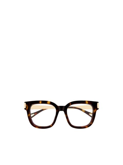 Chloé square-frame glasses