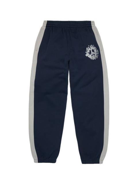 DENIM TEARS Denim U Paneled Sweatpants "Navy" DT910