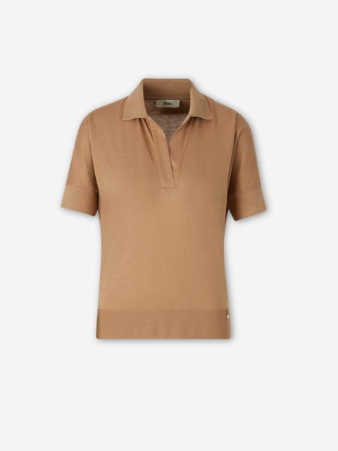 Herno SHORT-SLEEVE POLO SHIRT