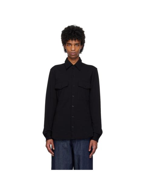 Black Jersey Shirt