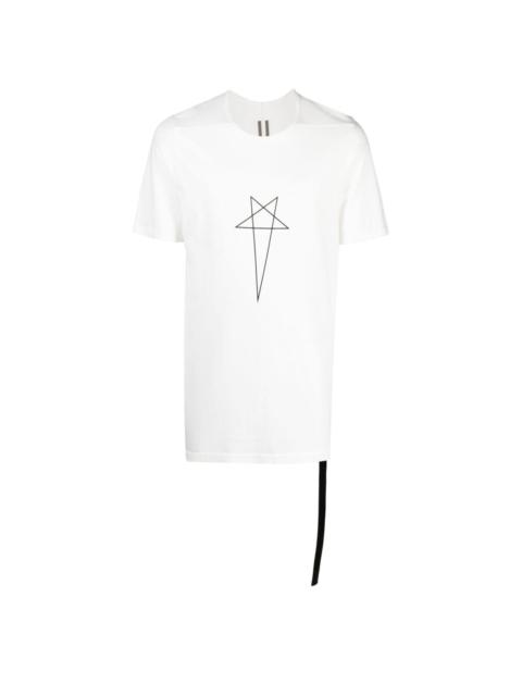 star-logo crew-neck T-shirt