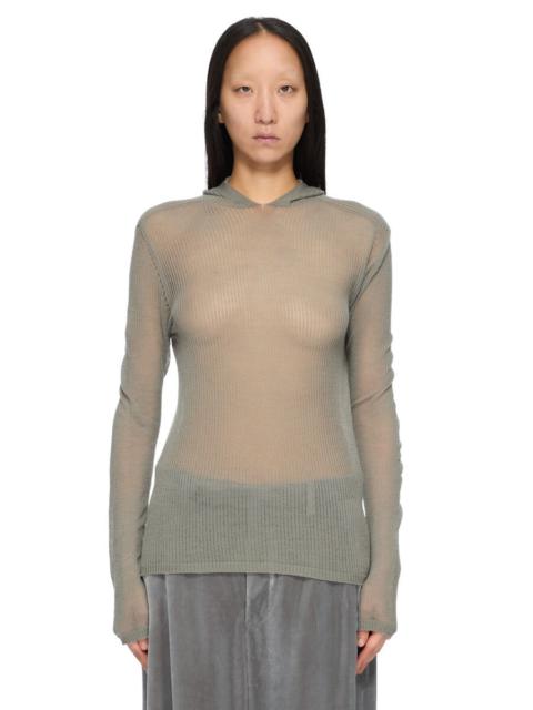 Rick Owens HOODED LS T