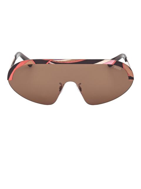 PUCCI Shield Sunglasses