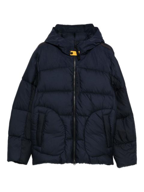 PARAJUMPERS hooded quilted jacket