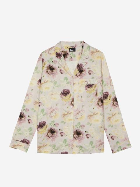 The Kooples FLORAL PRINT SHIRT
