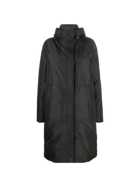 MSGM oversized hooded down coat