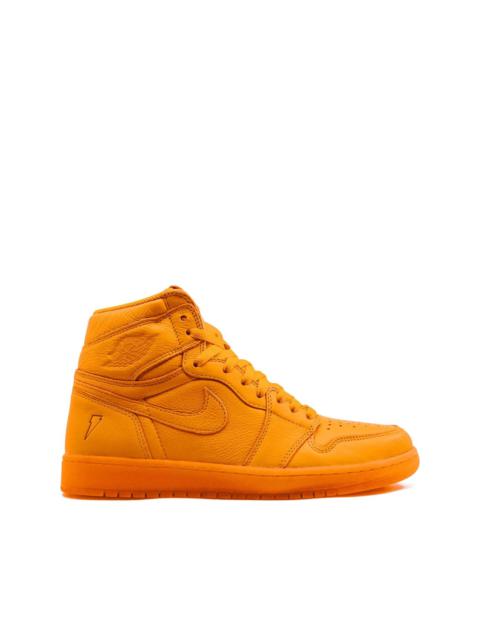 x Gatorade Air Jordan 1 Retro High OG "Orange" sneakers