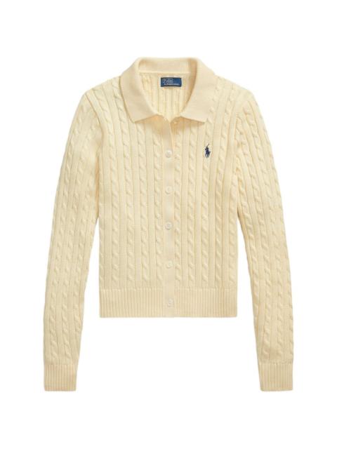 Polo Ralph Lauren cable-knit polo cardigan