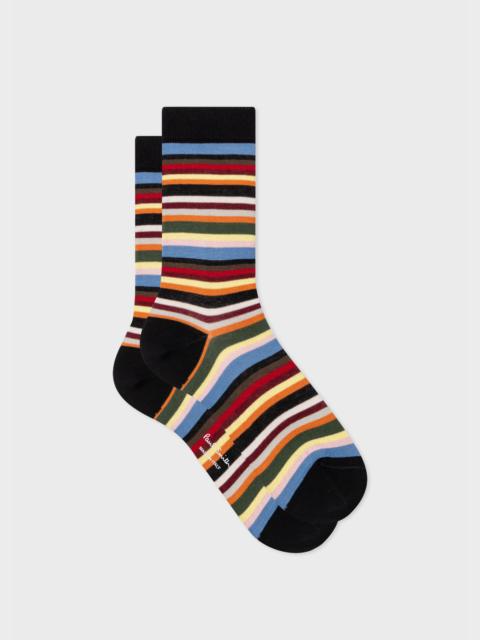 Women's Bold 'Signature Stripe' Socks