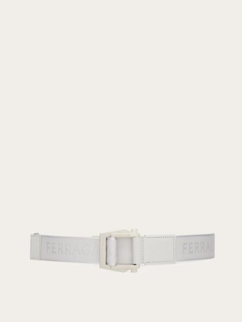 FERRAGAMO Belt with Gancini buckle