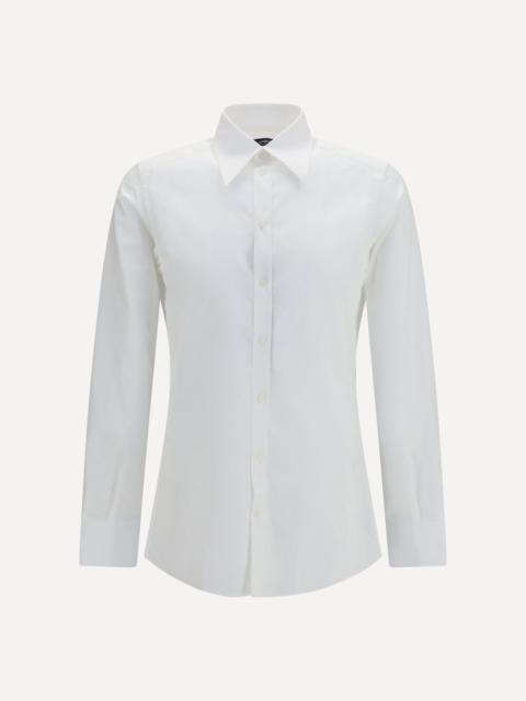 Dolce & Gabbana Gold cotton poplin Shirt