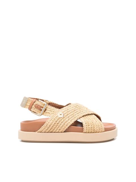 woven sandals