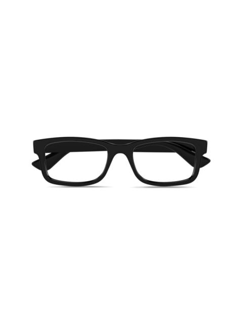 GUCCI GG1717O rectangle-frame glasses