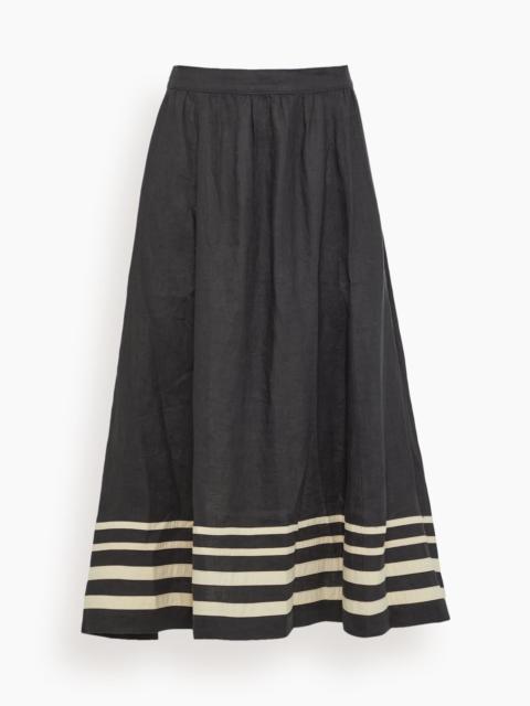 XÍRENA Lucille Skirt in Black