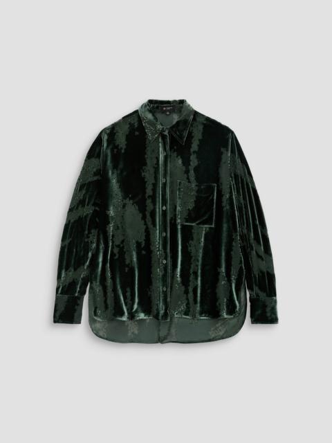 AG Jeans Sawtelle Velvet Shirt