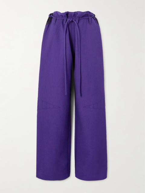 TORY BURCH Cotton-blend Pants