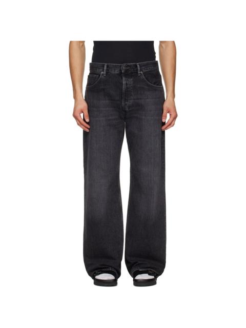 Acne Studios Black Regular Fit 2021M Jeans
