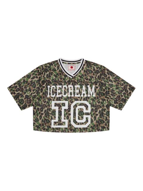ICECREAM CROPPED FOOTBALL JERSEY