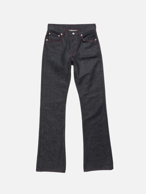 Acne Studios Re-edition raw jeans - 2009F - Mid Blue