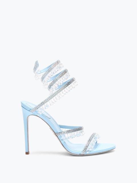 RENE CAOVILLA CHANDELIER SKY BLUE SANDAL 105