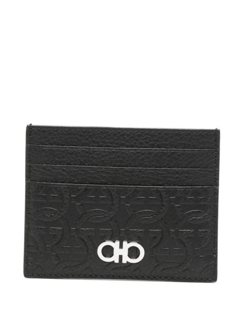FERRAGAMO Ferragamo Logo-embossed Cardholder