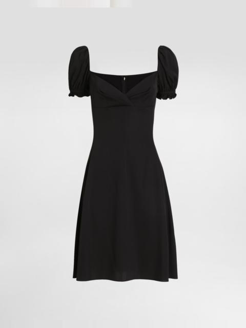 Dolce & Gabbana Stretch charmeuse dress