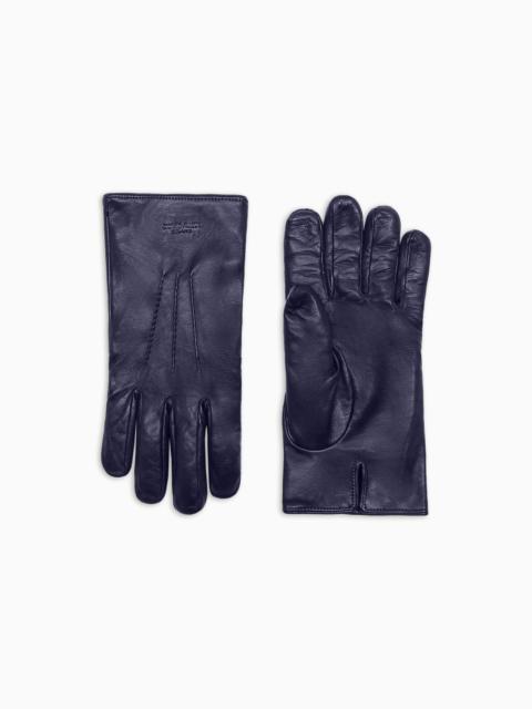 GIORGIO ARMANI Nappa 가죽 장갑