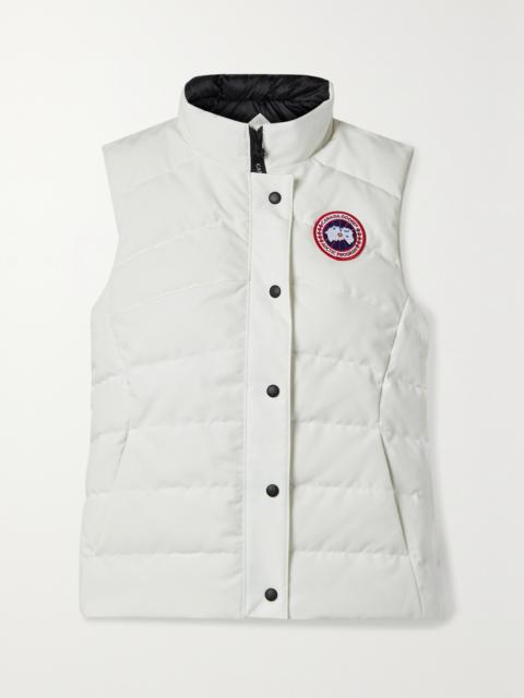 Canada Goose Freestyle Quilted Shell Down Vest