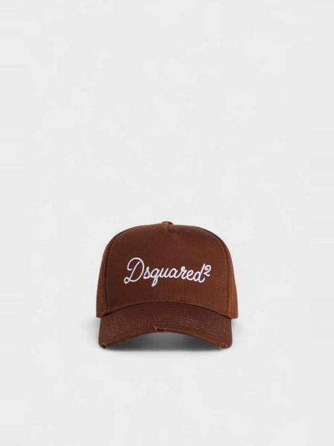 DSQUARED2 DSQUARED2 SIGNATURE BASEBALL CAP