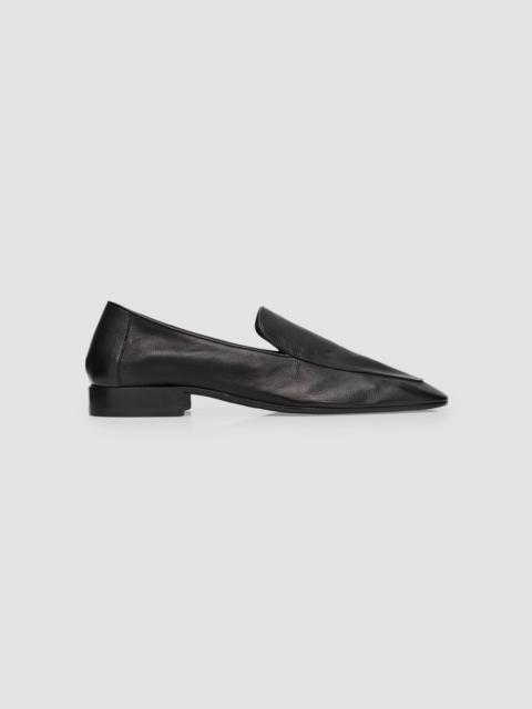 Dries Van Noten Men's Pebble Leather Loafers - Black