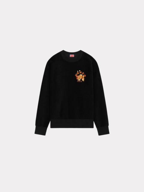 'KENZO Kingyo' embroidered classic sweatshirt