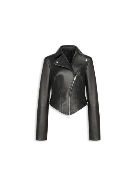 Alaïa LAMBSKIN BIKER JACKET