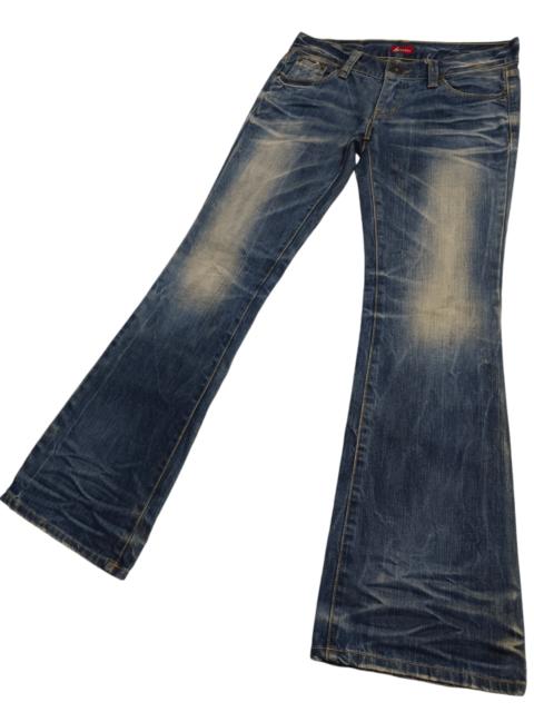 Other Designers If Six Was Nine - 💥MARAXIA💥 Mudmax Super Flare Denim