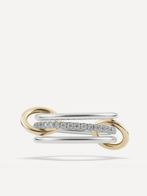 Spinelli Kilcollin Mixed Metal Sonny Gris Ring