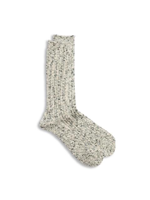 ANONYMOUSISM Anonymous Ism Homespun Art Yarn Crew Black