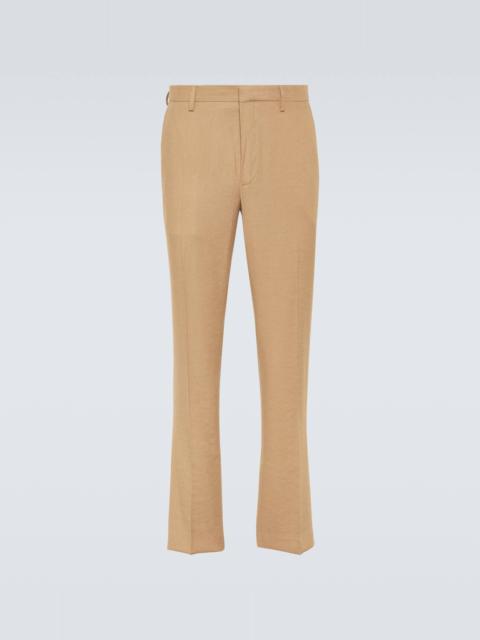 Dries Van Noten Patrino mid-rise straight pants