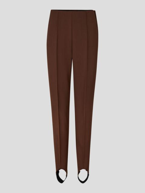 Elaine Stirrup pants in Brown