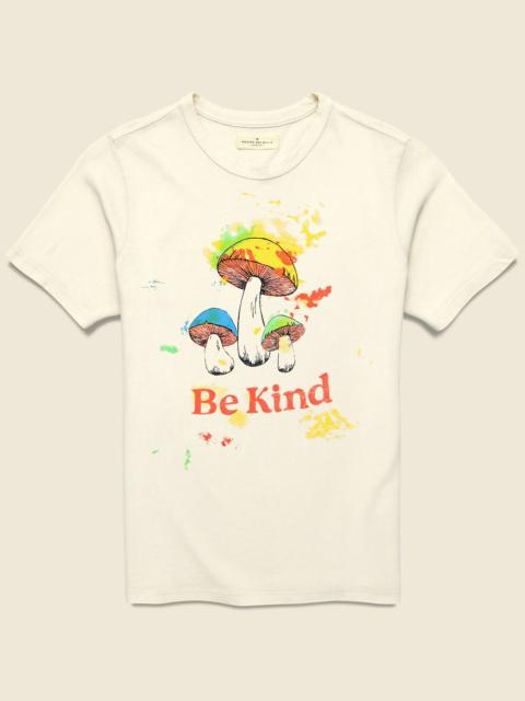 imogene + willie Be Kind Tee - Vintage White