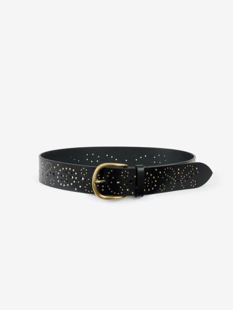 Isabel Marant ZAF LEATHER BELT