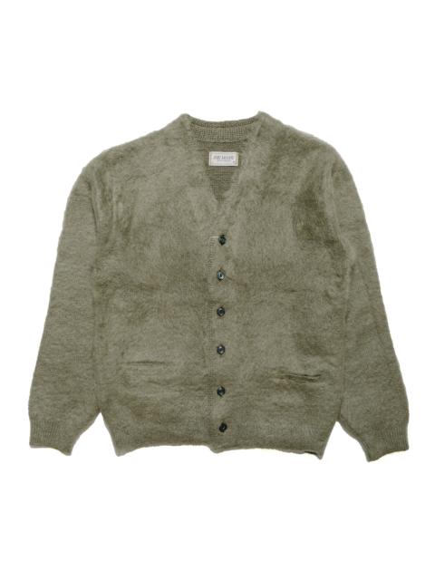 The Real McCoys MC19103 JM Mohair Cardigan Mint