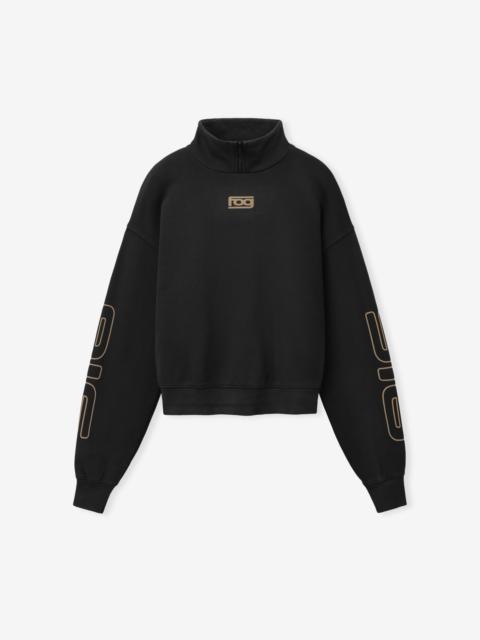 ESSENTIALS Womens Modern Mockneck